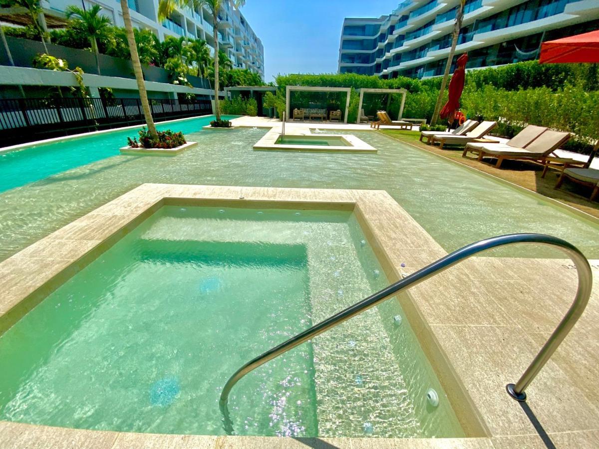 Ferienwohnung Manzanillo Del Mar - Cartagena - Morros Zoe Exterior foto