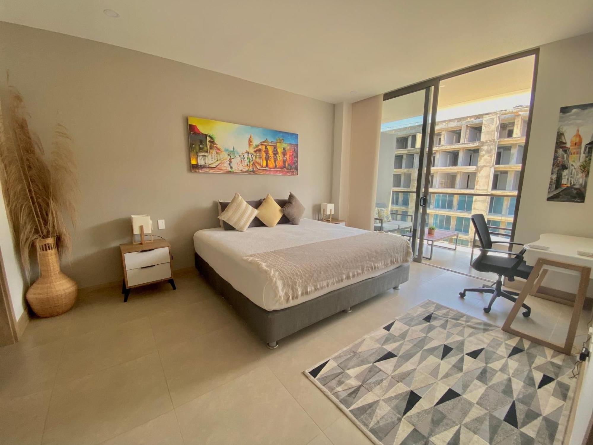 Ferienwohnung Manzanillo Del Mar - Cartagena - Morros Zoe Exterior foto