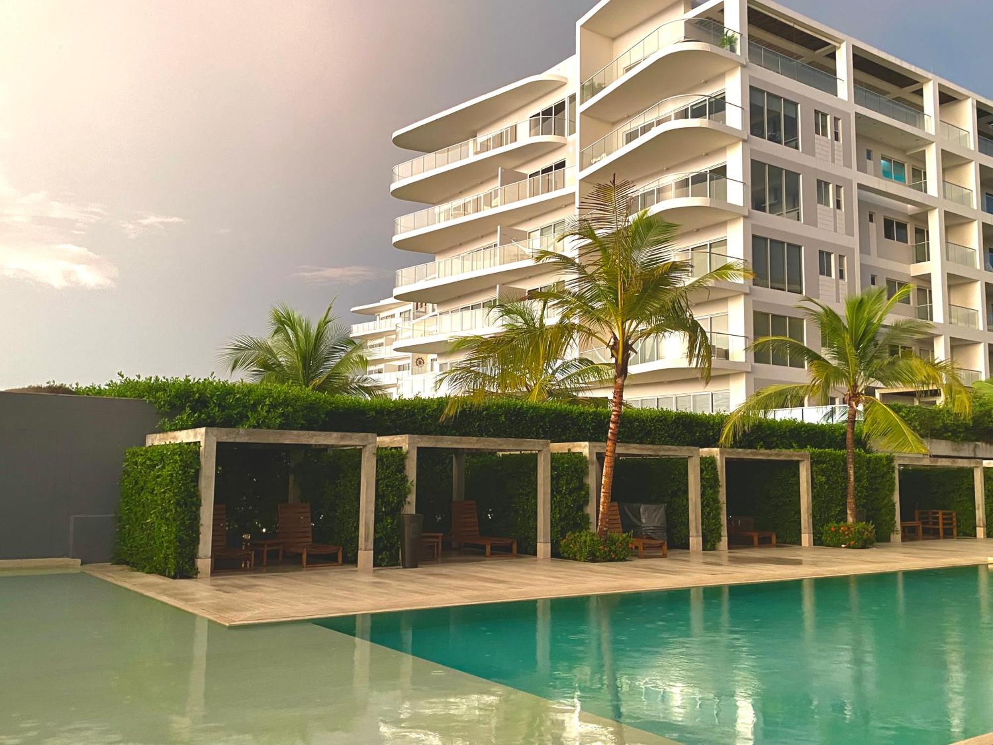 Ferienwohnung Manzanillo Del Mar - Cartagena - Morros Zoe Exterior foto