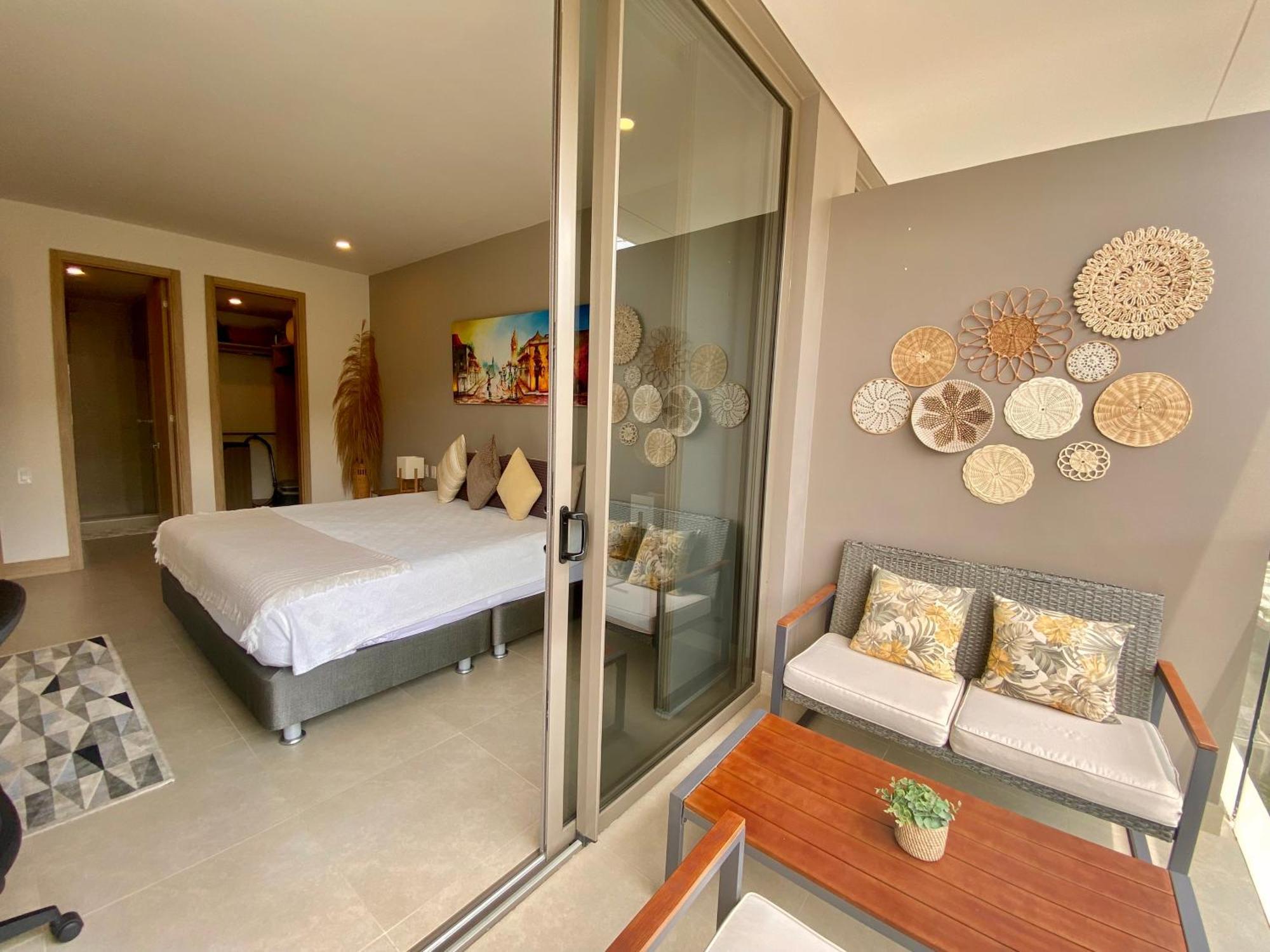 Ferienwohnung Manzanillo Del Mar - Cartagena - Morros Zoe Exterior foto