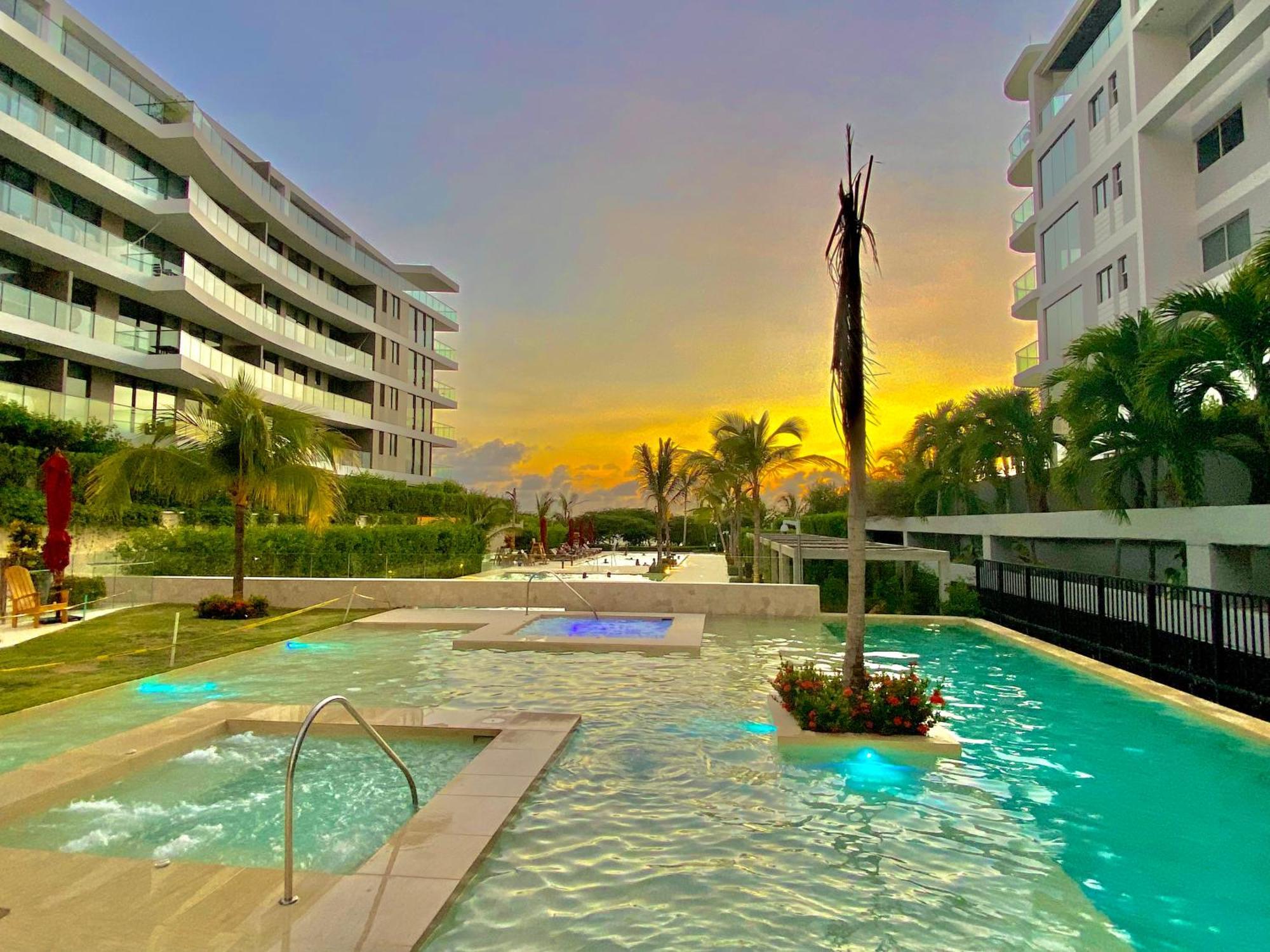Ferienwohnung Manzanillo Del Mar - Cartagena - Morros Zoe Exterior foto
