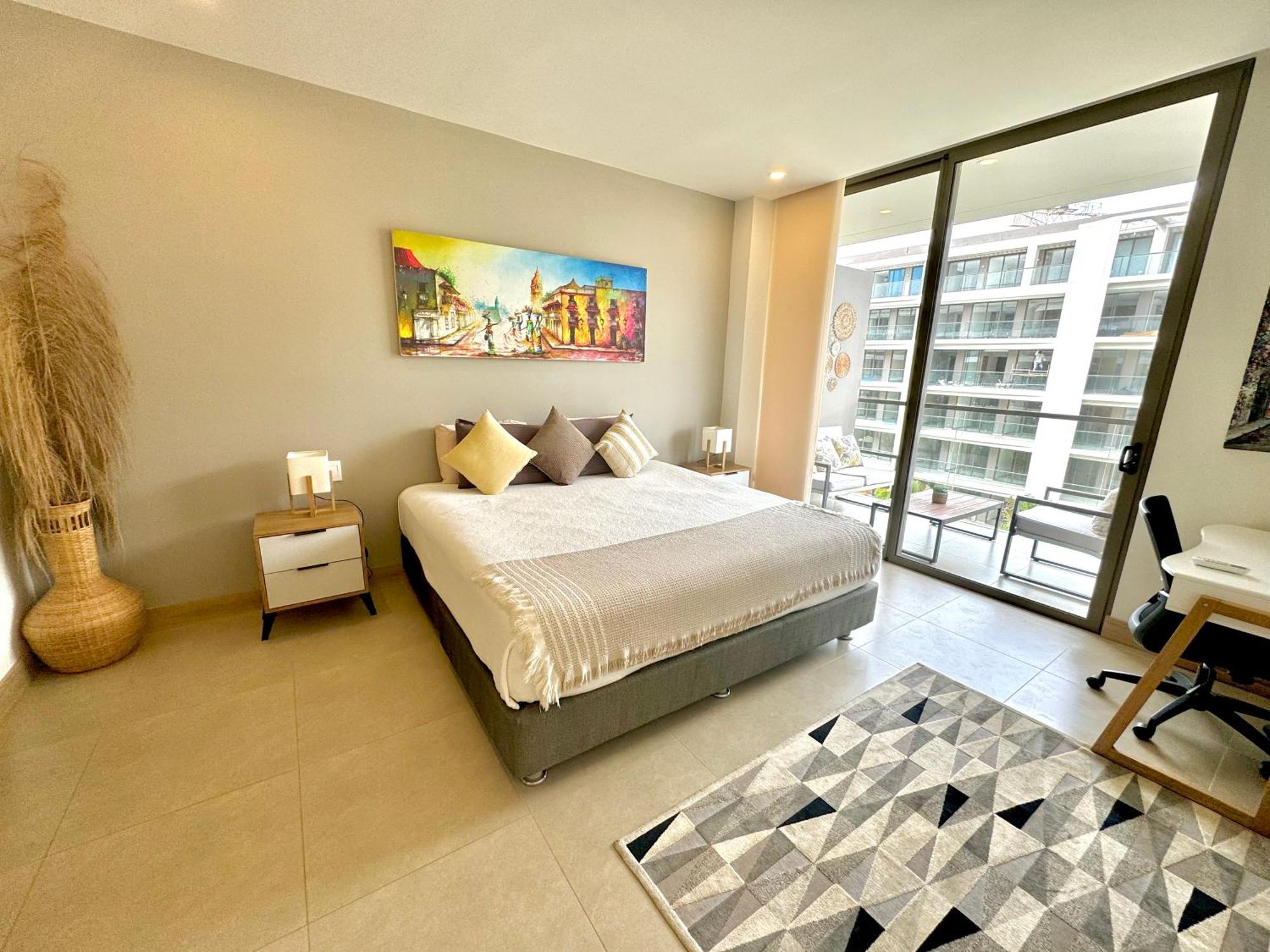 Ferienwohnung Manzanillo Del Mar - Cartagena - Morros Zoe Exterior foto