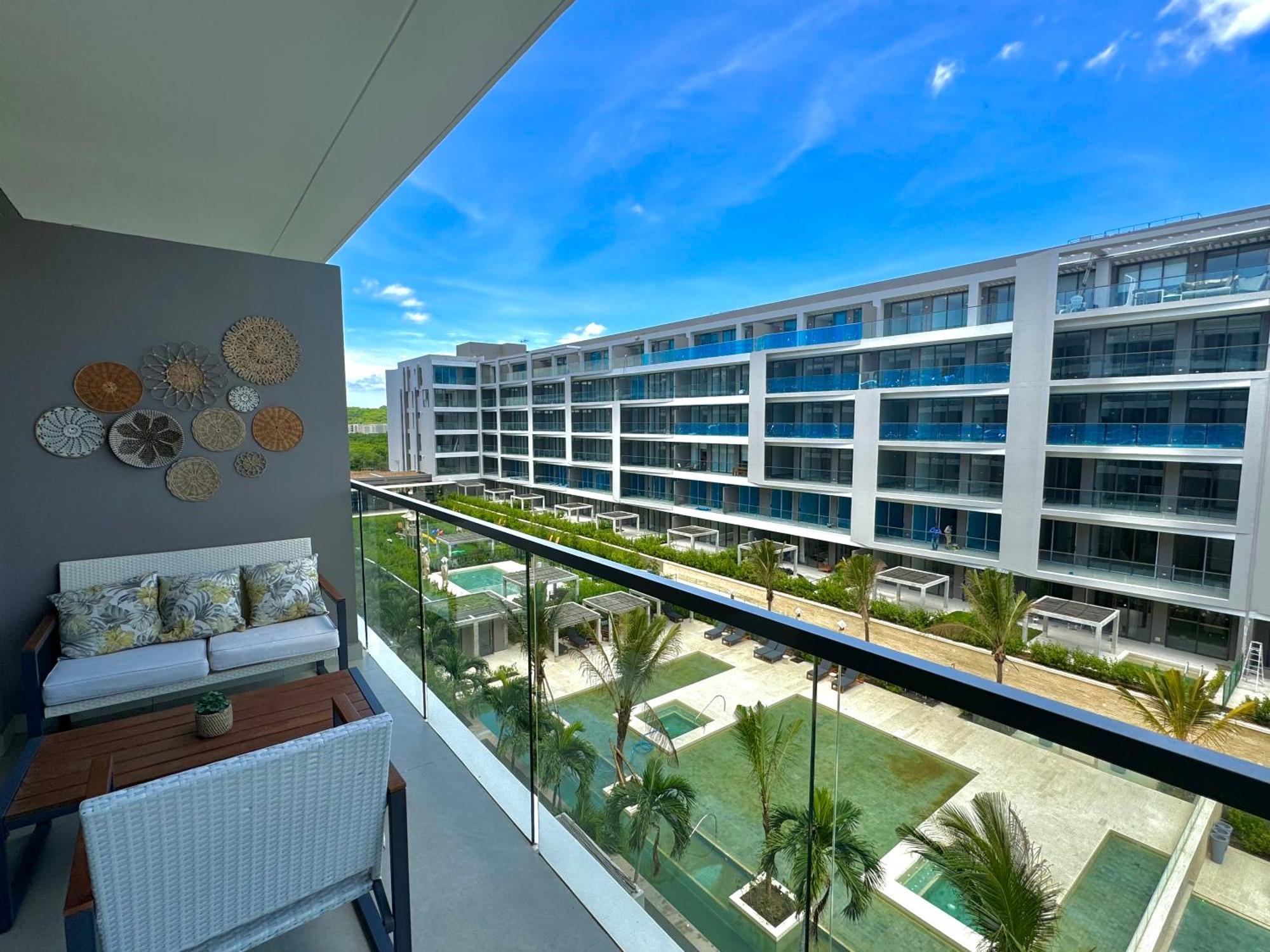 Ferienwohnung Manzanillo Del Mar - Cartagena - Morros Zoe Exterior foto