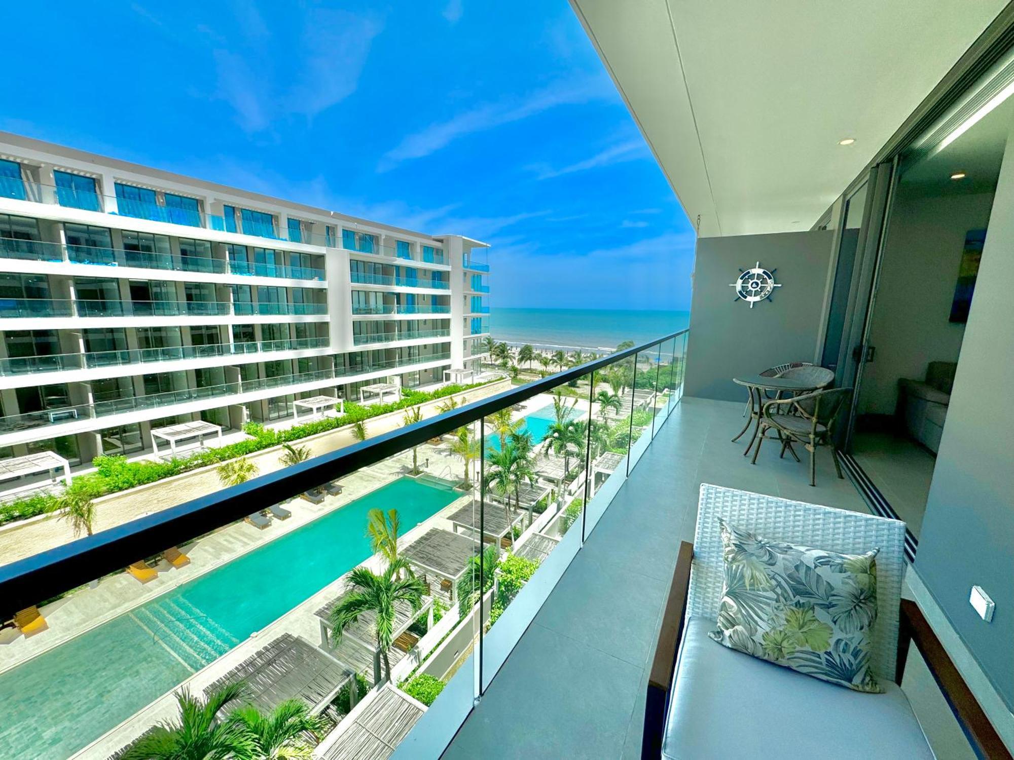 Ferienwohnung Manzanillo Del Mar - Cartagena - Morros Zoe Exterior foto