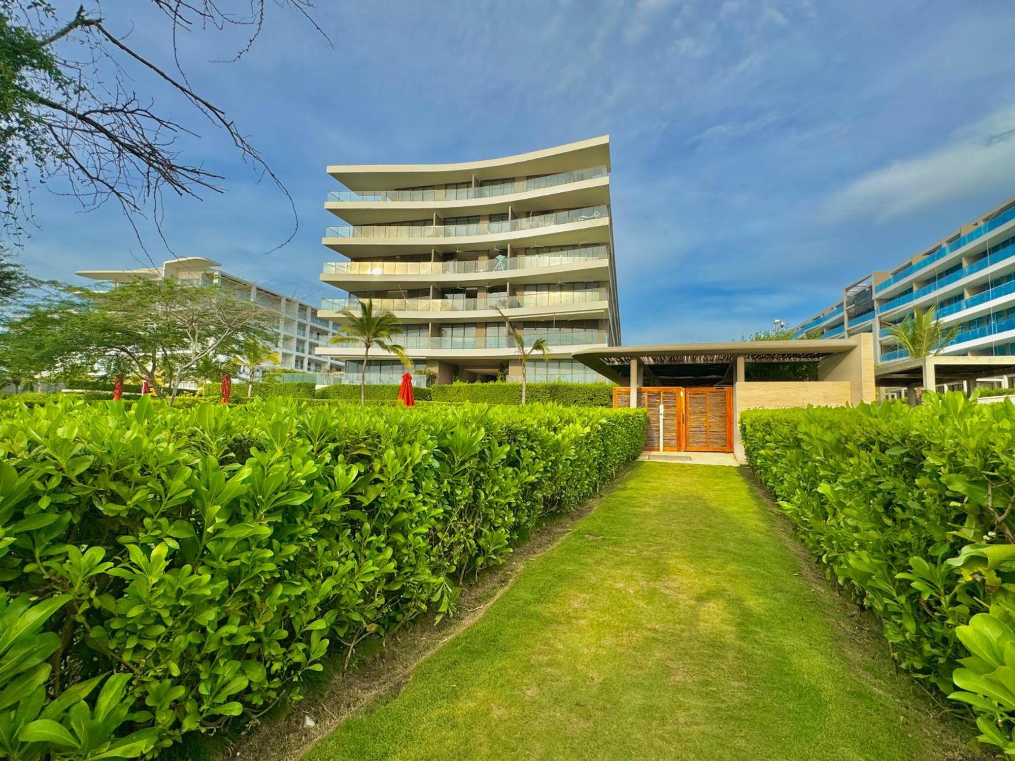 Ferienwohnung Manzanillo Del Mar - Cartagena - Morros Zoe Exterior foto