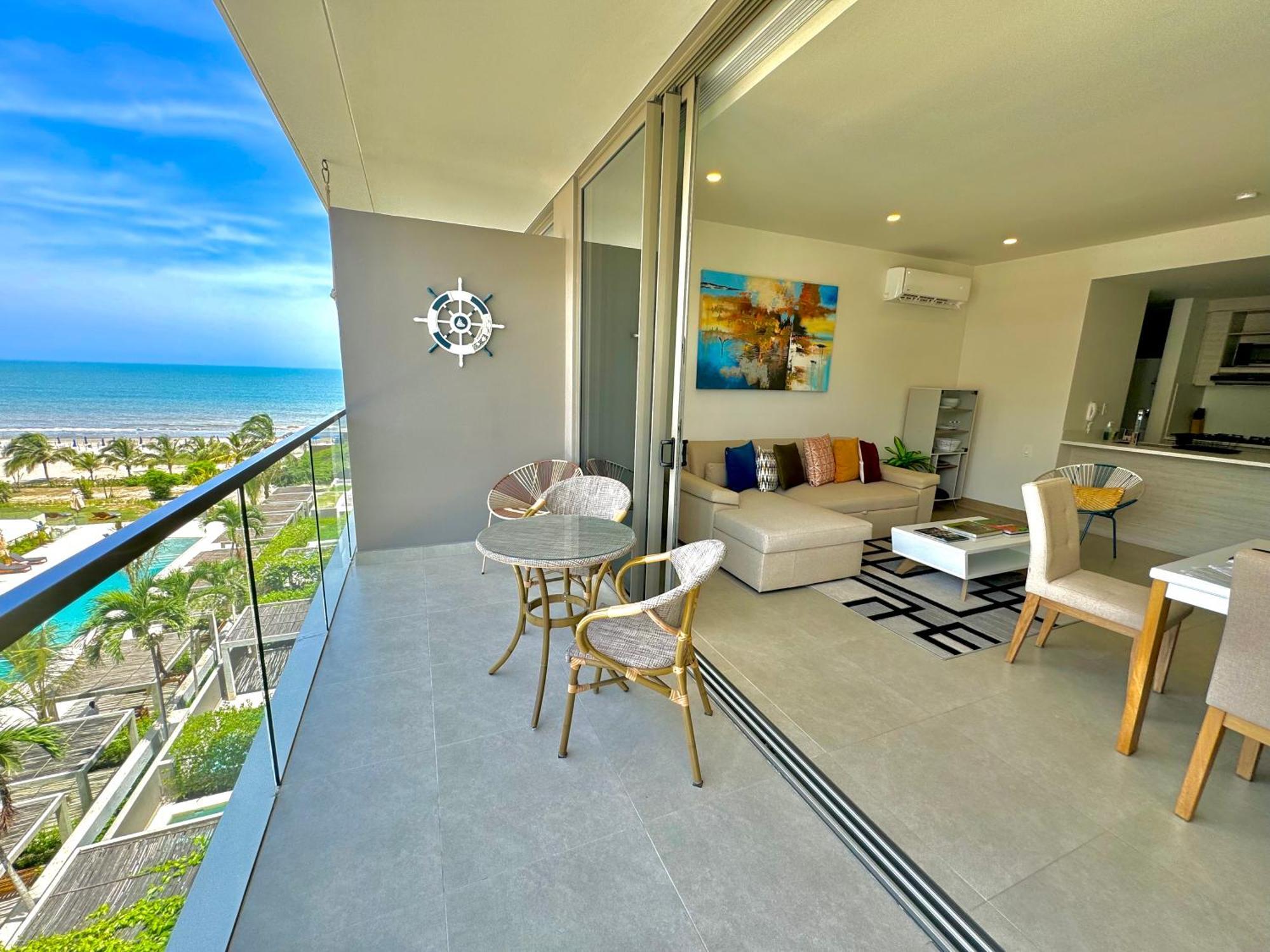 Ferienwohnung Manzanillo Del Mar - Cartagena - Morros Zoe Exterior foto