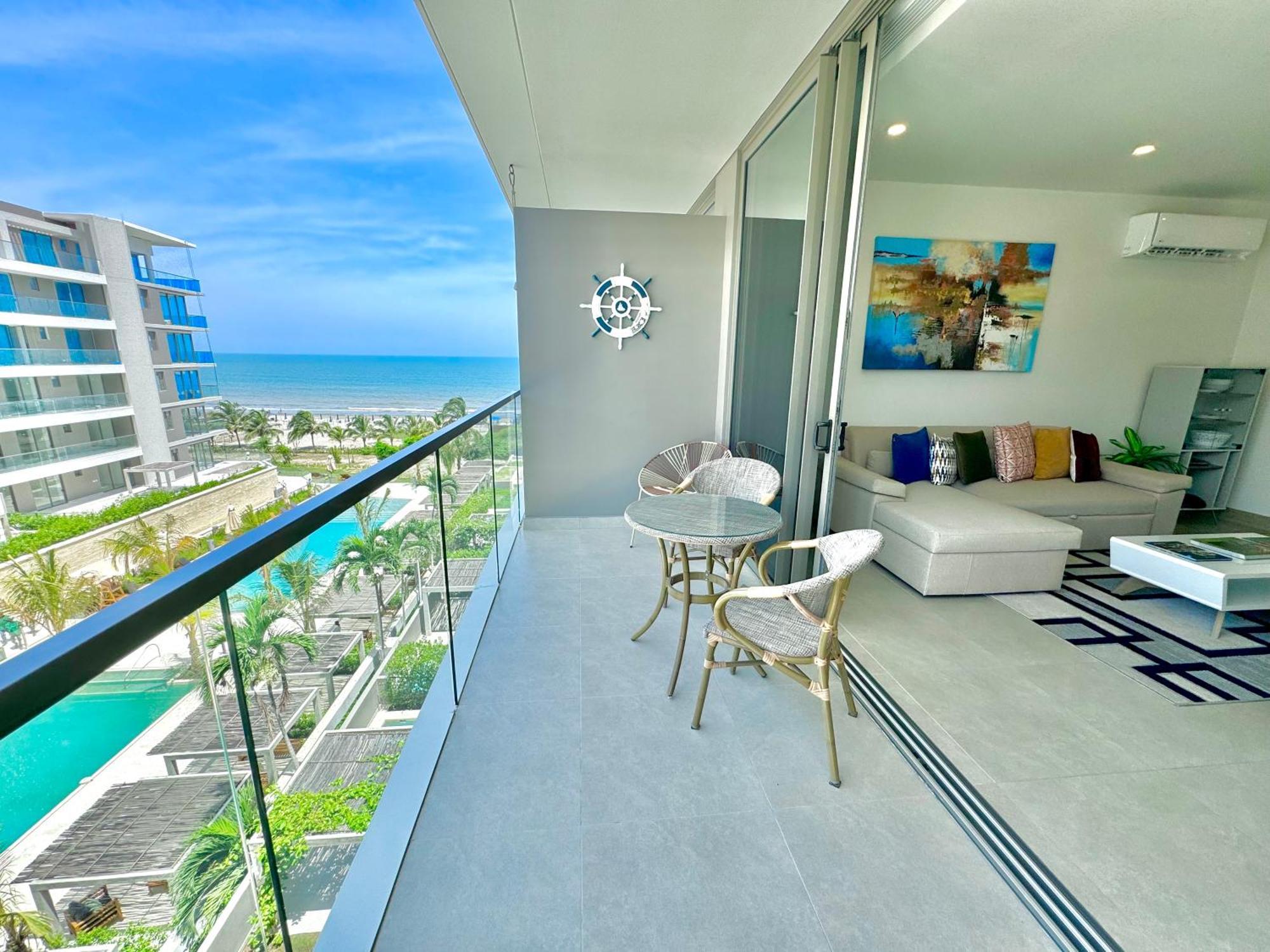 Ferienwohnung Manzanillo Del Mar - Cartagena - Morros Zoe Exterior foto