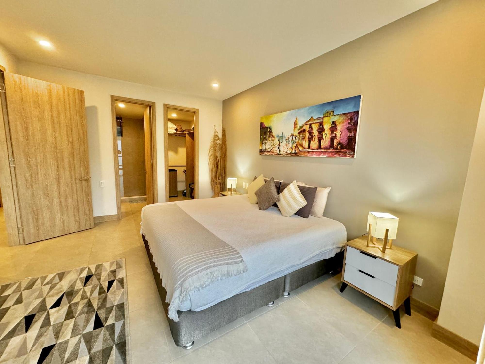 Ferienwohnung Manzanillo Del Mar - Cartagena - Morros Zoe Exterior foto