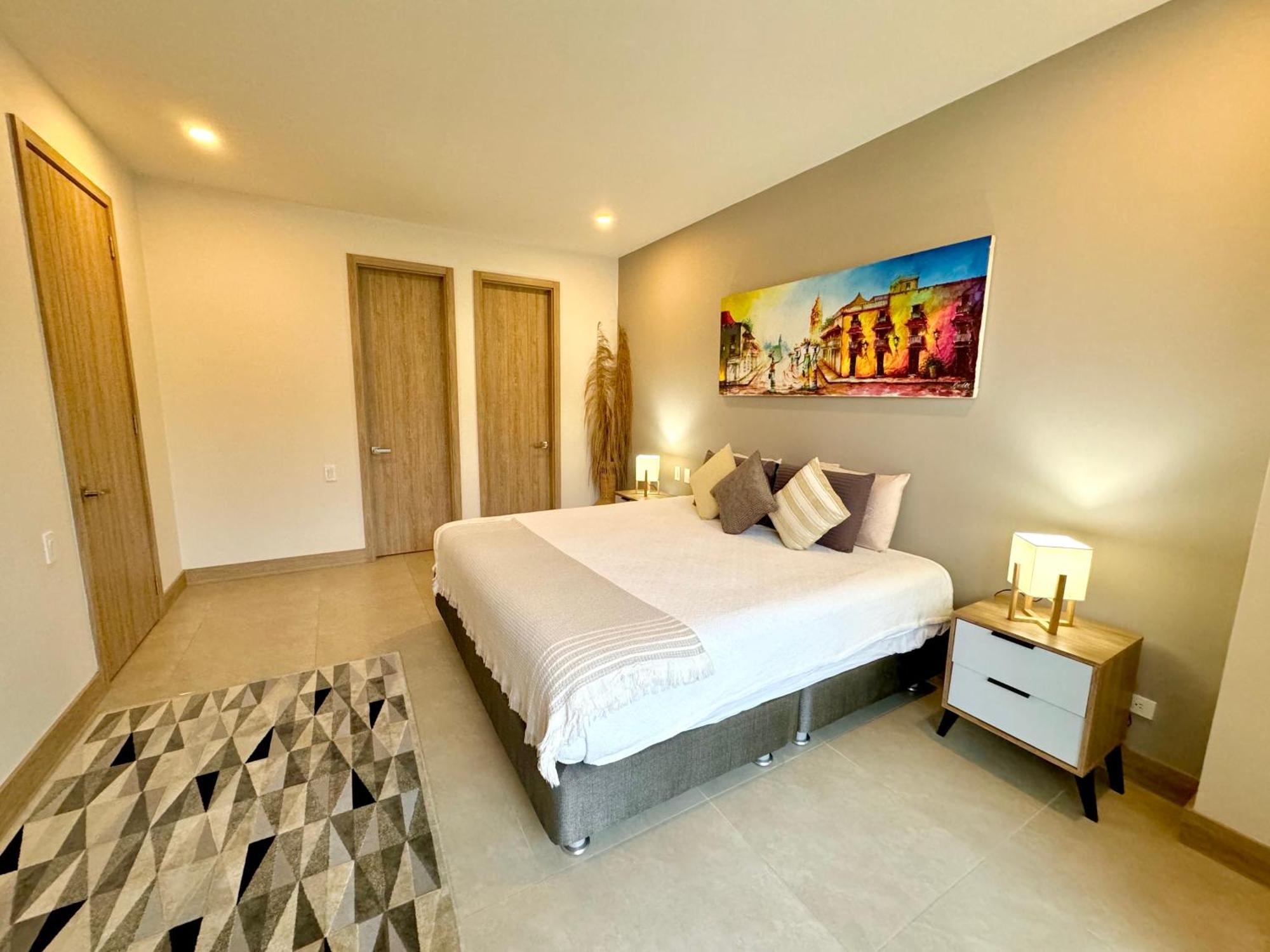 Ferienwohnung Manzanillo Del Mar - Cartagena - Morros Zoe Exterior foto